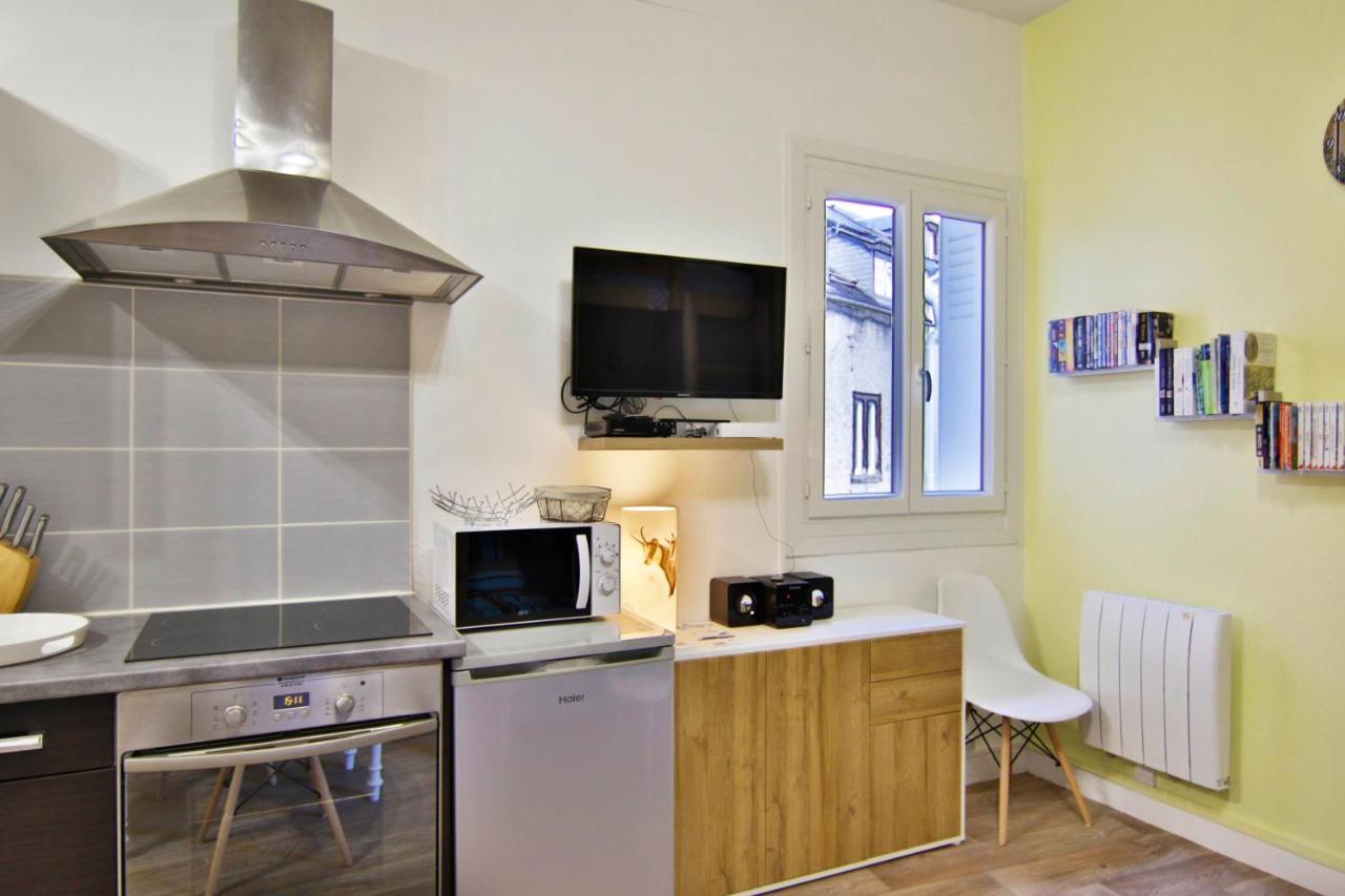 Le Desman, Studio, Wifi, Ascenseur, 4 Personnes Cauterets Buitenkant foto