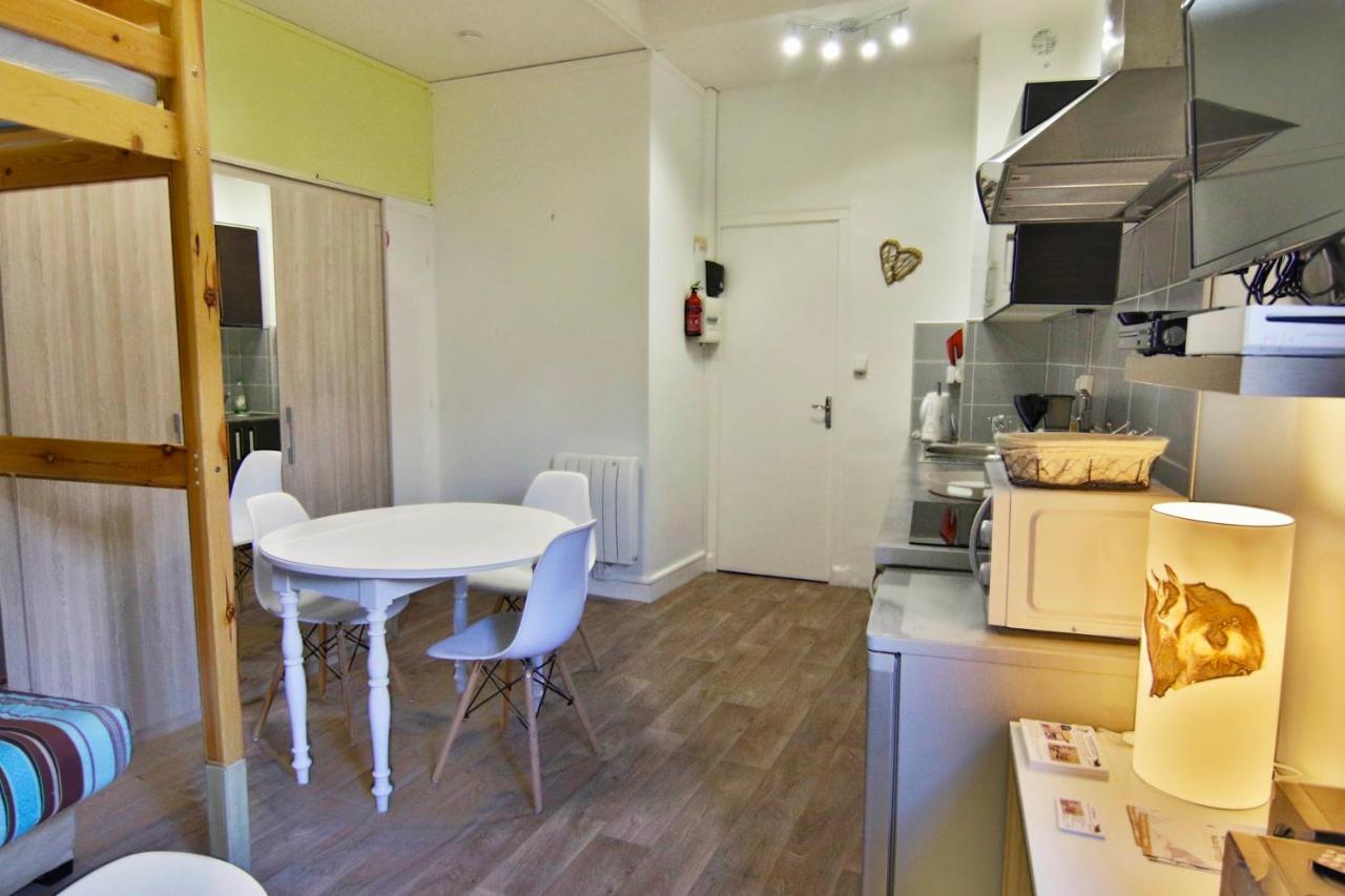Le Desman, Studio, Wifi, Ascenseur, 4 Personnes Cauterets Buitenkant foto