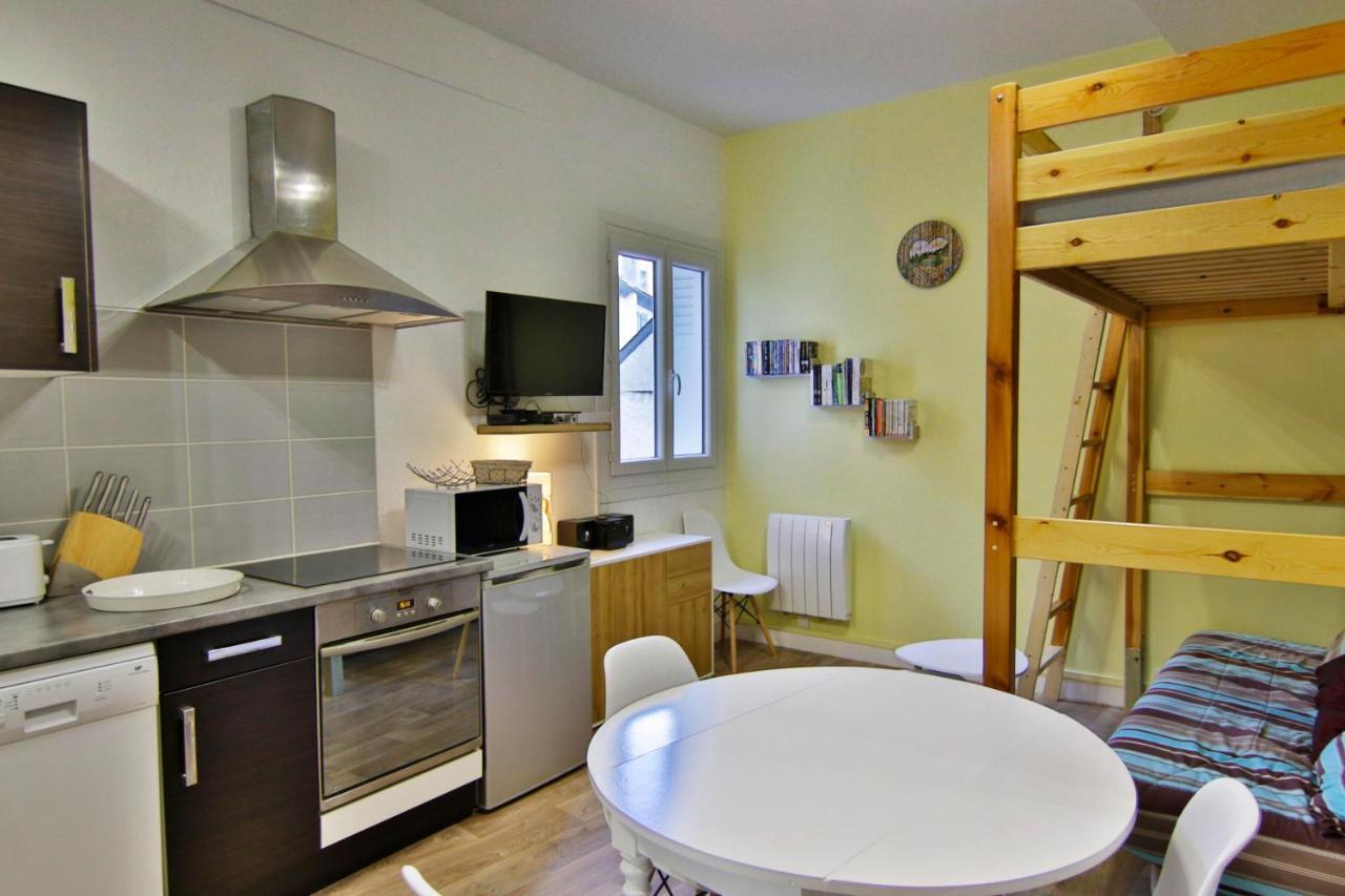 Le Desman, Studio, Wifi, Ascenseur, 4 Personnes Cauterets Buitenkant foto