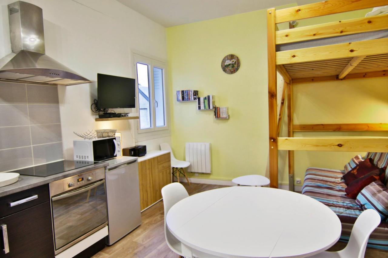 Le Desman, Studio, Wifi, Ascenseur, 4 Personnes Cauterets Buitenkant foto