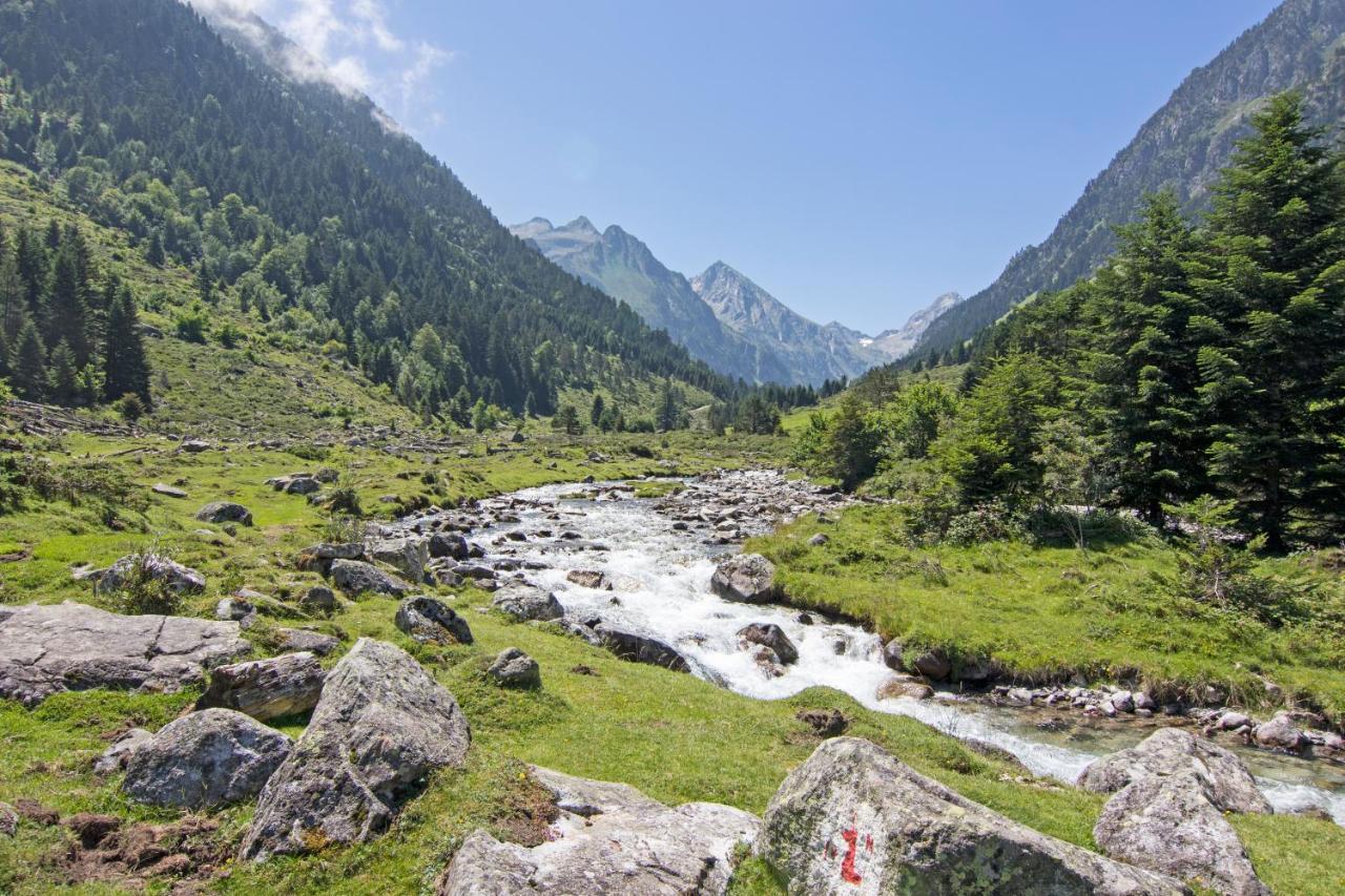 Le Desman, Studio, Wifi, Ascenseur, 4 Personnes Cauterets Buitenkant foto